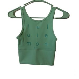 Teal LuluLemon Tanktop